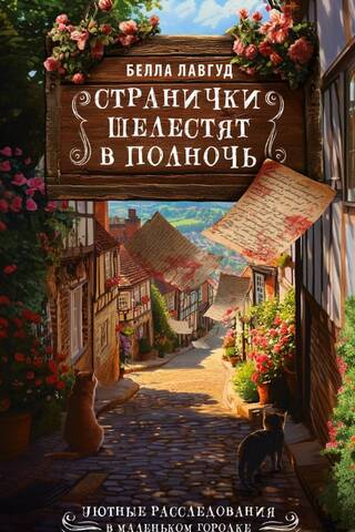 Странички шелестят в полночь