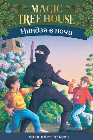 Ниндзя в ночи