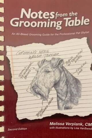 Notes from the groomer's table