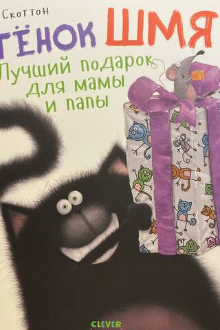 Kitten Shmyak. The best gift for mom and dad.