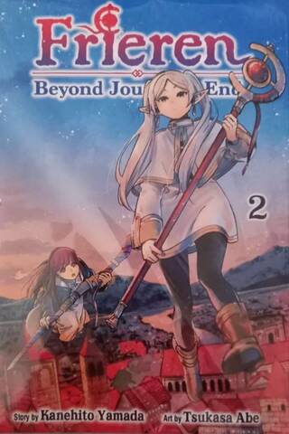 Seeing off Frieren on her final journey. Volume 2