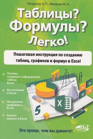 Таблицы? Формулы? Легко! Пошаговая инструкция по созданию таблиц, графиков и формул в Excel