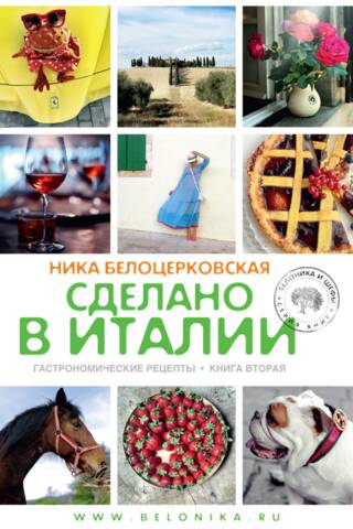 Сделано в Италии. Гастрономические рецепты. Книга 2