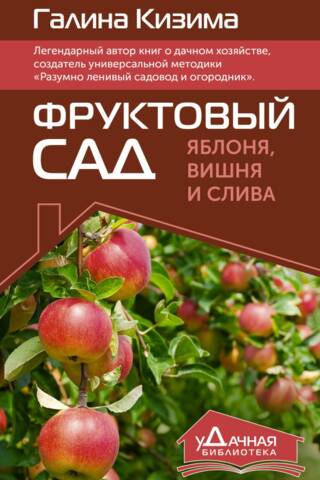 Фруктовый сад. Яблоня, вишня и слива