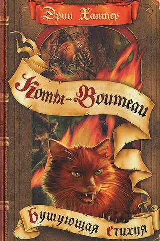 Warriors: Book 4: The Raging Elements