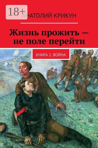 Жизнь прожить - не поле перейти. Книга 2. Война