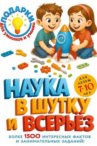 Наука в шутку и всерьез: для детей 7-10 лет