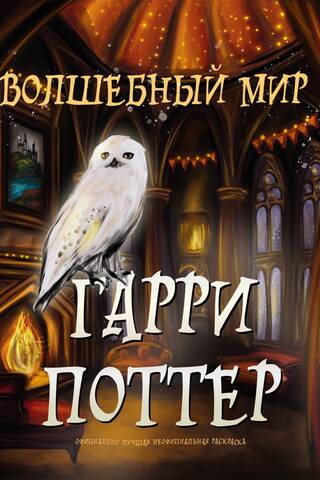 The Wizarding World of Harry Potter Coloring Page