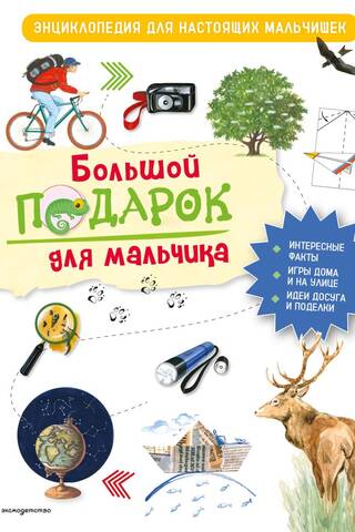 A great gift for a boy. An encyclopedia for real boys.