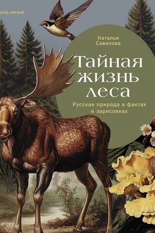 Тайная жизнь леса. Русская природа в фактах и зарисовках