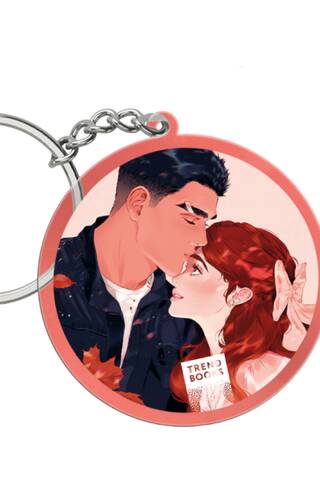 Keychain "Lady and the Tramp" based on the novel by Ksyusha Levina