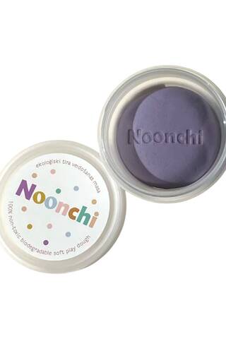 Eco-friendly Noonchi Playdough. Lavender Humble Purple