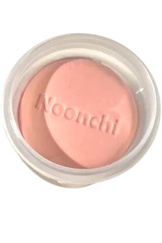 Eco-friendly Noonchi play dough. Blush pale pink.