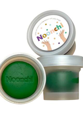 Noonchi Eco-Friendly Playdough. Eat Your Greens