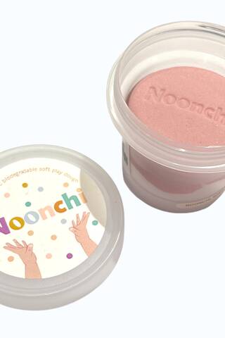Eco-friendly Noonchi Pinky Soft Pink Playdough