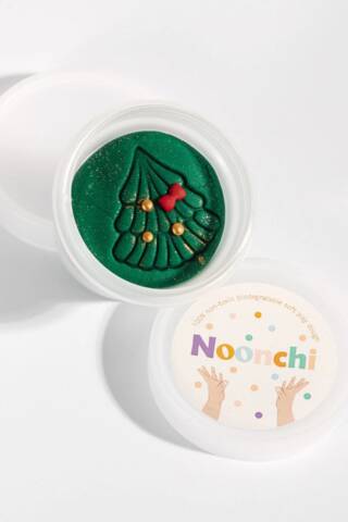 Eco-friendly Noonchi plasticine. Nordmann Fir Blue-green
