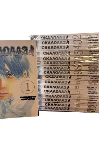Скалолаз. 1-17 том