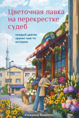 A flower shop at the crossroads of destinies. Every flower holds a story.