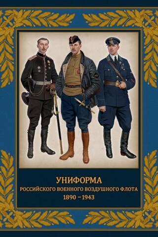 Униформа российского военного воздушного флота. 1890–1943