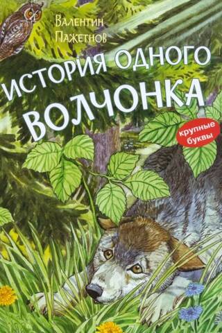 История одного волчонка