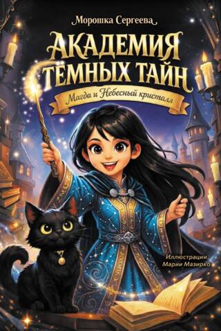 Academy of Dark Secrets. Magda and the Celestial Crystal