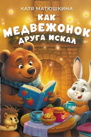 How the bear cub was looking for a friend