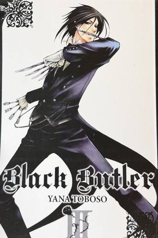 Black Butler, Volume 3