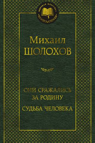 Они сражались за Родину. Судьба человека