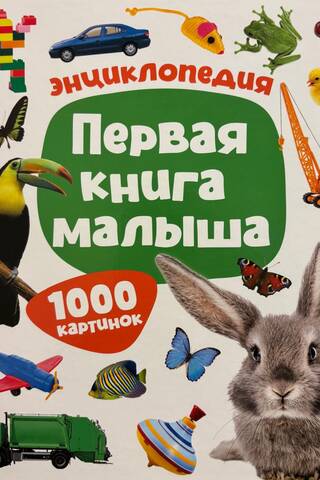 Baby's First Book. Encyclopedia. 1000 pictures.