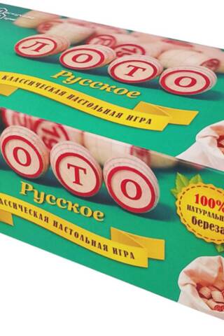 Board game "Russian Lotto"