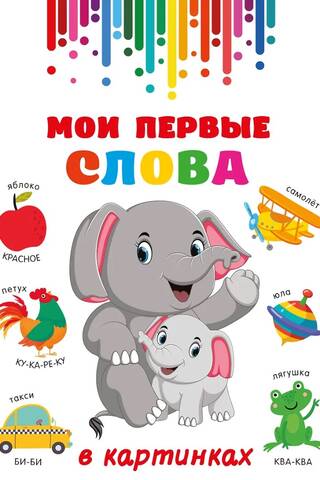 My first words in pictures