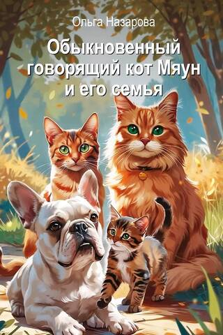 An ordinary talking cat, Meow, and his family