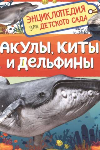 Sharks, Whales, and Dolphins: An Encyclopedia for Kindergarten