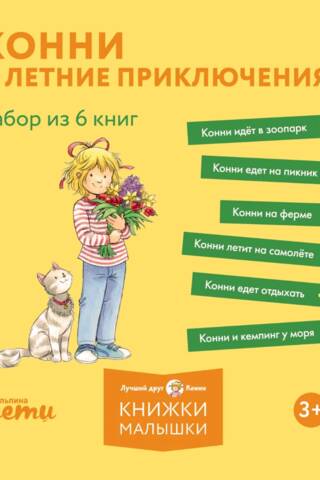 Connie's Summer Adventures: A 6-Book Set
