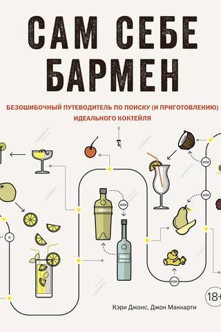 Сам себе бармен. Безошибочный путеводитель по поиску (и приготовлению) идеального коктейля