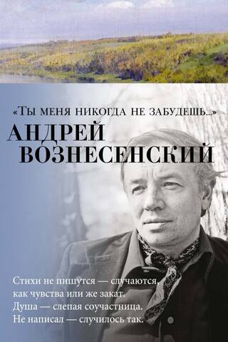 Ты меня никогда не забудешь