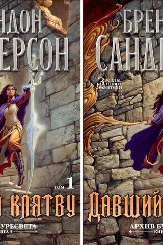 Архив Буресвета. Книга 3. Давший клятву. В 2 томах