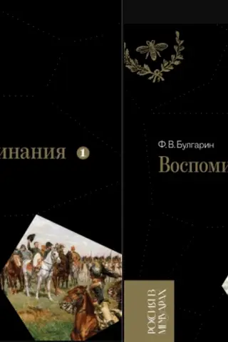Воспоминания. Мемуарные очерки. В 2 томах
