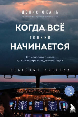 Небесные истории. Книга 1. Когда всё только начинается. От молодого пилота до командира воздушного судна