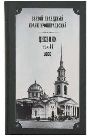 Diary. Volume 11. 1866