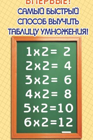 The fastest way to learn the multiplication tables