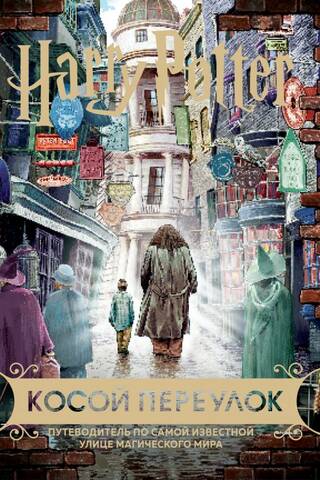 Harry Potter: Diagon Alley: A Guide to the Wizarding World's Most Famous Street