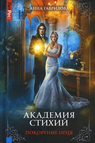Академия стихий. Книга 4. Покорение огня