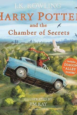 Harry Potter. Book 2. Harry Potter and the Chamber of Secrets. Illustrated Edition