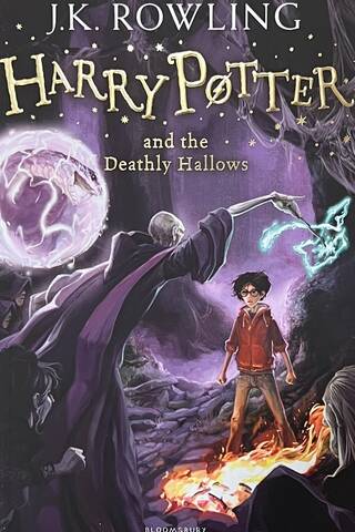 Harry Potter. Book 7. Harry Potter and the Deathly Hallows