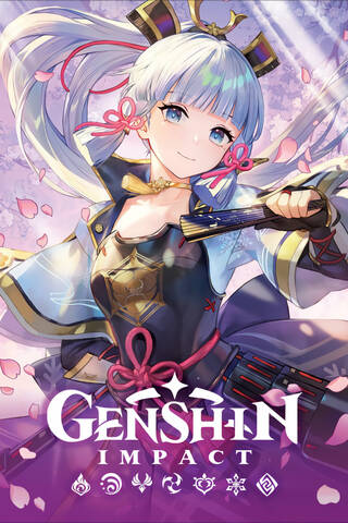 Genshin Impact Daily Planner with Stickers