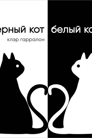 Black cat, white cat