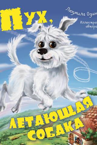 Pooh the Flying Dog
