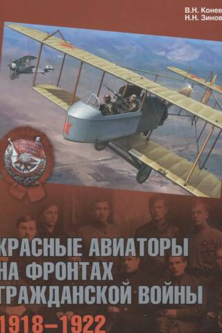 Red aviators on the fronts of the Civil War 1918–1922