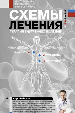 Схемы лечения. Терапия внутренних болезней